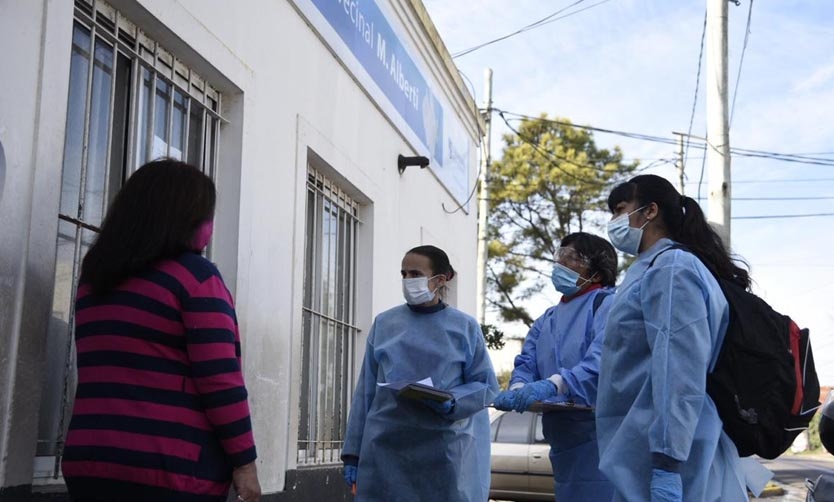 El COVID-19 ya afectó a 187 pilarenses desde el inicio de la pandemia