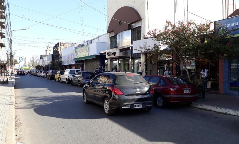 Se siguen hundiendo las ventas en el centro de Pilar