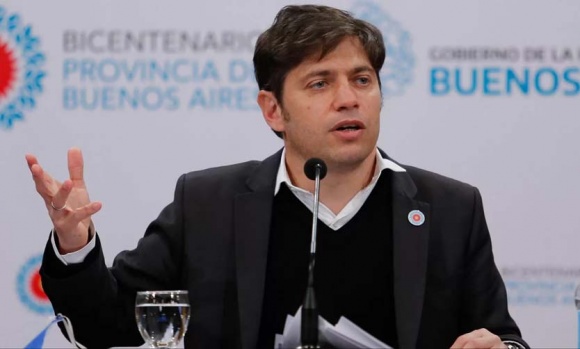 Kicillof sobre la temporada de verano: "No se puede ni cerrar todo ni abrir todo"