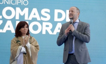 "Queremos que la candidata a presidenta sea Cristina", el pedido de Martín Insaurralde