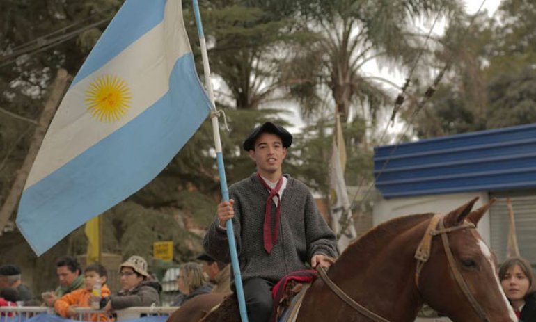 Pilar se prepara para celebrar un nuevo aniversario de la Independencia