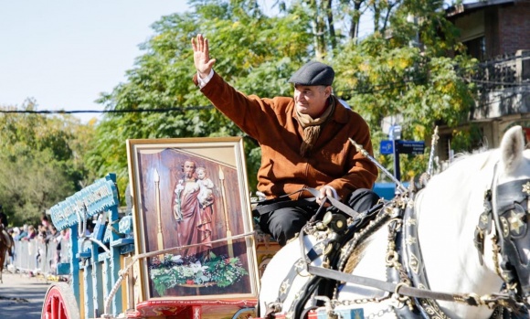 La localidad de Zelaya celebró sus Fiestas Patronales