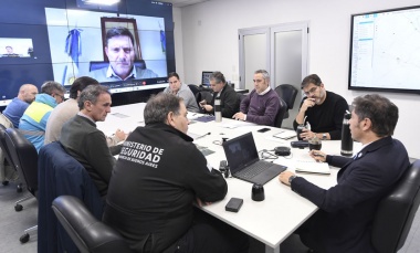 Inundaciones: Kicillof anunció que buscará continuar obras frenadas por Nación