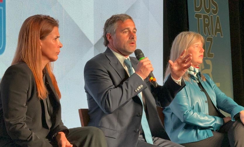 Achával llamó a un “acuerdo nacional” para defender el modelo industrial