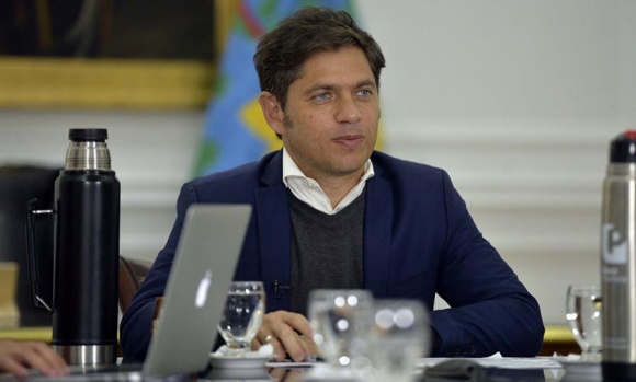 Kicillof dio positivo para coronavirus y se encuentra aislado