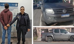 VIDEO - Un dron de Seguridad permitió recuperar una camioneta robada