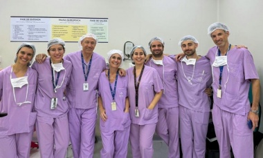 Avance en cáncer de mama: el Hospital Austral realizó la primera mastectomía endoscópica en el país