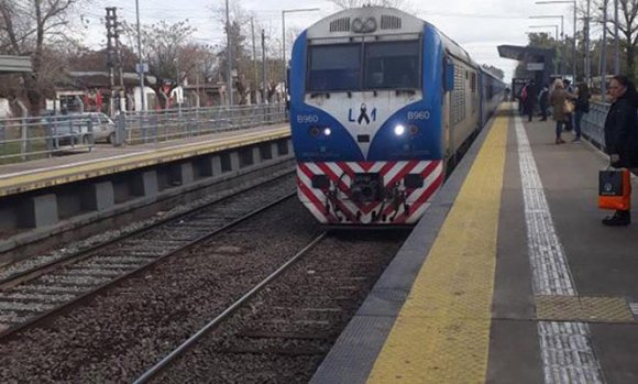 Un hombre murió arrollado por el Tren San Martín