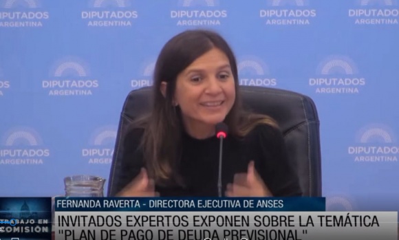 Fernanda Raverta: "Queremos seguir manteniendo el nivel del alcance de las jubilaciones”