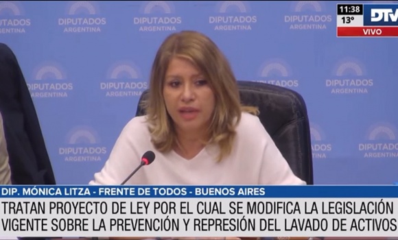 Dictamen al proyecto de Reforma de la Ley de Lavado de Activos