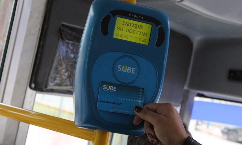 Comienza a regir un nuevo aumento en el transporte público