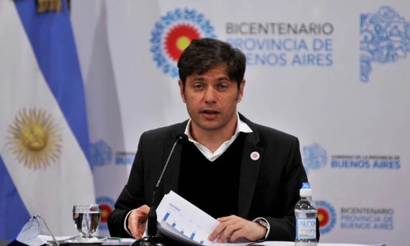 Kicillof lanzó plan de obras y medidas productivas para la Provincia