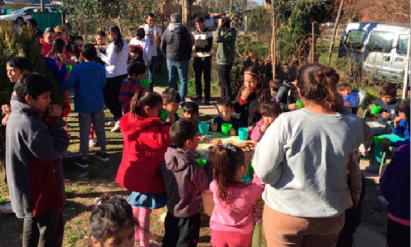 La Fundación Creciendo en Pilar celebró el Día del Niño