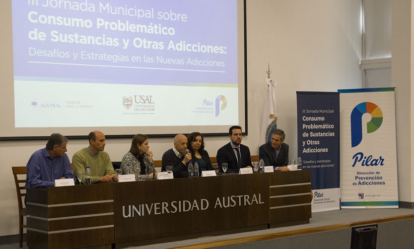 Ducoté dio inicio a la Tercera Jornada Municipal sobre Consumo Problemático de Sustancias