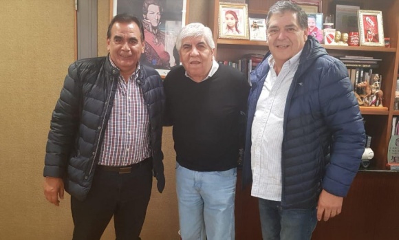 Molina recibió el respaldo de Camioneros: “Los trabajadores van a estar bien representados”