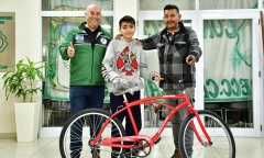 Múltiples acciones del Sindicato de Camioneros por el Día de las Niñeces