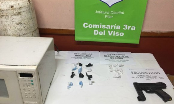 Desbaratan una banda que había asaltado un restaurante en Del Viso