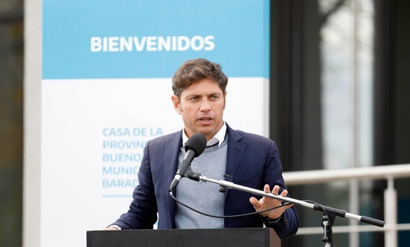 Kicillof pidió “discutir modelos de provincia” y reclamó por la coparticipación