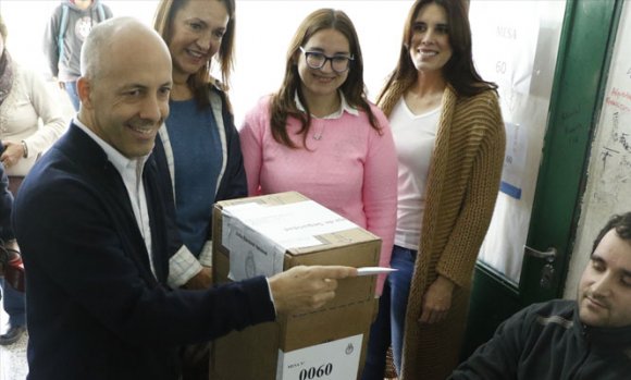 Ducoté: “En octubre vamos a crecer; estaremos por encima del 40% de los votos”