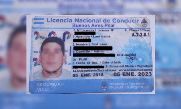 Investigan si existe una organización que se dedica a hacer licencias de conducir truchas