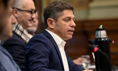 Kicillof aseguró que los gobernadores y el Senado le dieron un “correctivo democrático” a Milei