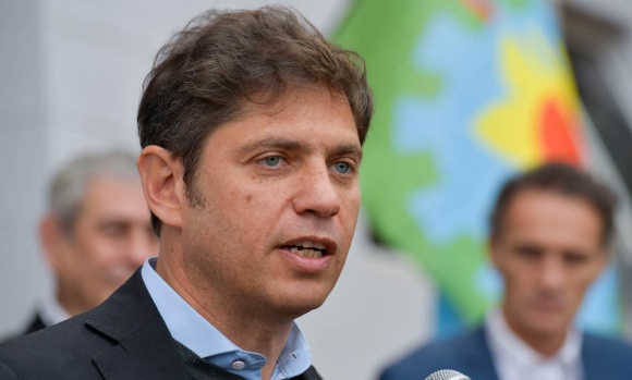 Axel Kicillof: “Trabajamos para generar oportunidades y ampliar los derechos de los y las bonaerenses”