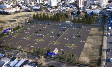 El Municipio pone en marcha el nuevo playón de estacionamiento
