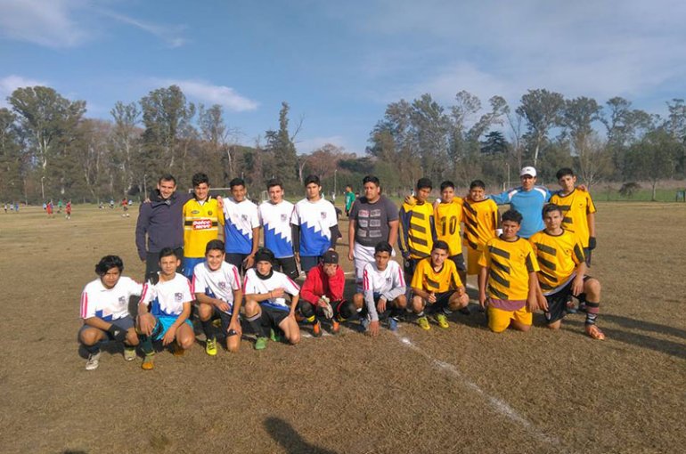 El Clausura de la Liga Municipal de Fútbol 7 está en marcha