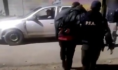 Desbaratan búnker de venta de drogas en Pilar