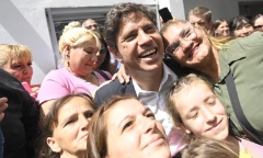 Kicillof inauguró las obras de puesta en valor de un Centro de Atención Primaria de la Salud