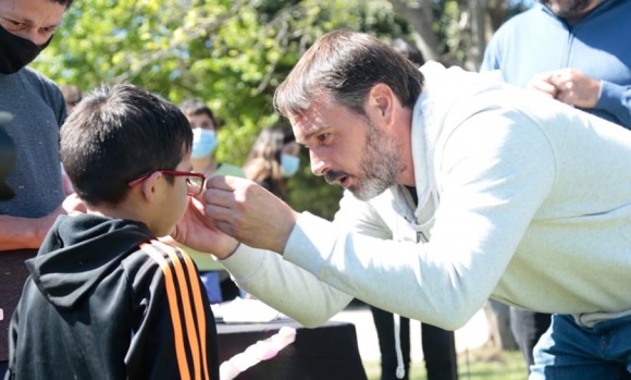 Santiago Laurent: "Les devolvimos a las familias de Pilar el derecho a la salud"