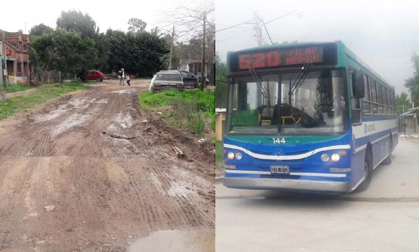 Finalizaron las obras de pavimentación de uno de los barrios que visitó Macri