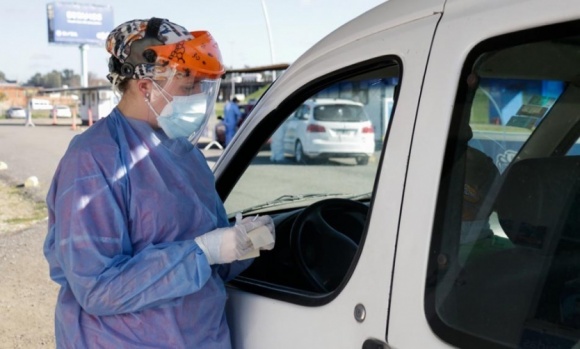 Récord de contagios por coronavirus en Pilar desde el inicio de la pandemia