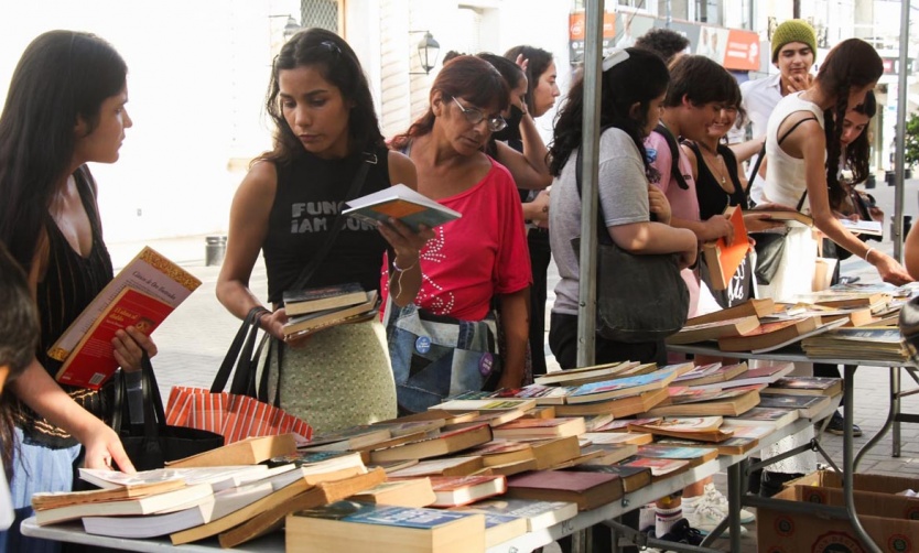 Nueva oportunidad para intercambiar libros con la temática escolar