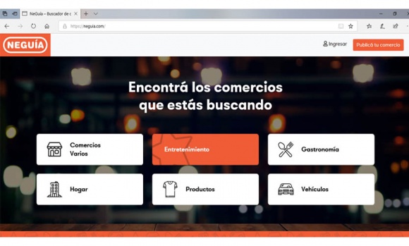 NeGuía, el proyecto web que está ayudando a los negocios durante la pandemia