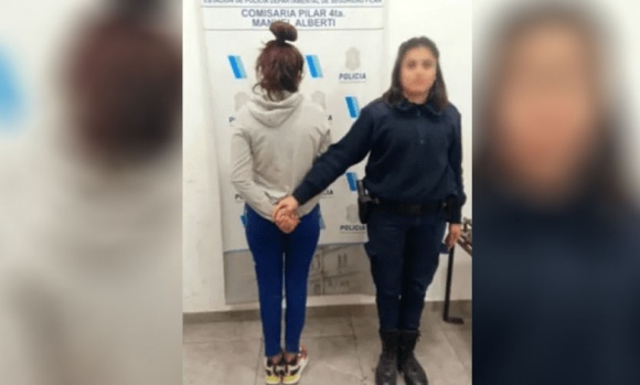 Mujer quiso pasarle droga en un envase de shampoo a su marido preso