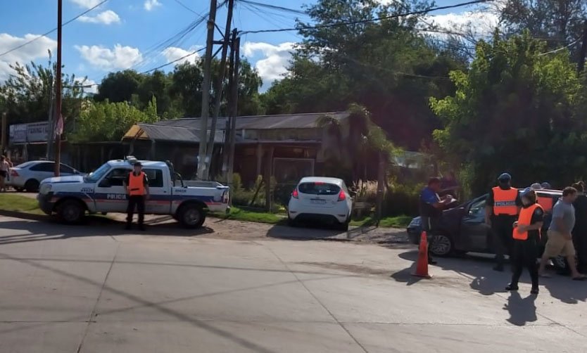 La Policía continúa con los operativos de saturación en los barrios