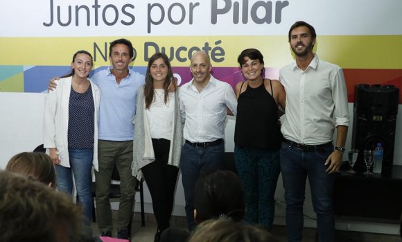 Ducoté reunió al PRO y ya piensa en la campaña: “Vamos a seguir haciendo historia”