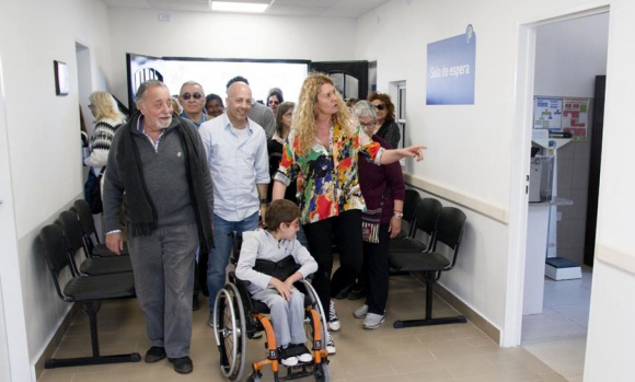 Ducoté  inauguró obras en un centro de salud: "Es la mayor inversión en la historia"