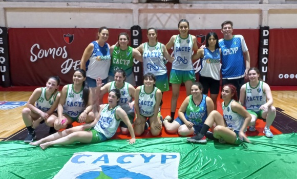 La Liga Municipal de Básquet Femenino se estrena en “La Caldera”
