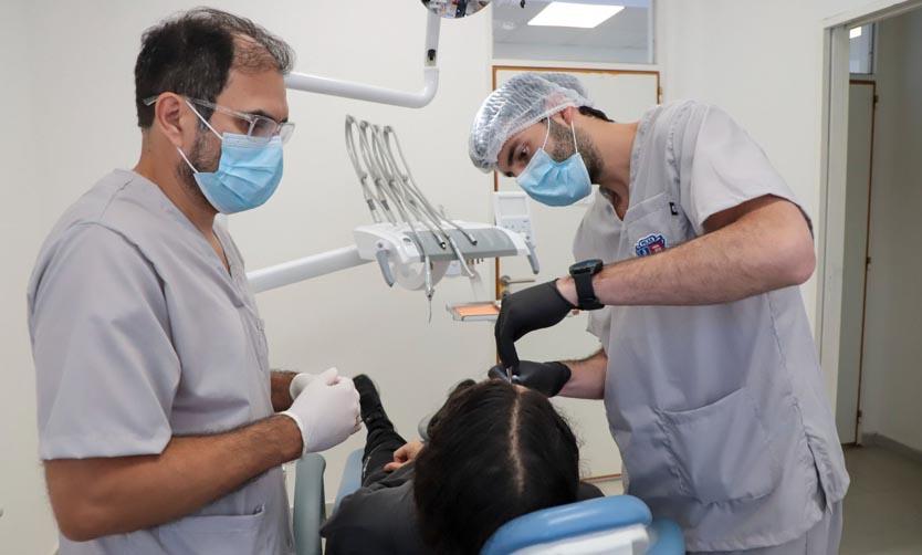 En Pilar se realizó una jornada de concientización sobre el cáncer bucal