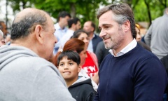 Achával anunció la construcción de un nuevo Centro de Salud