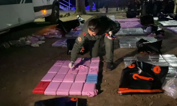 Desarticulan banda que se disponía a enviar 1.500 kilos de cocaína a Europa