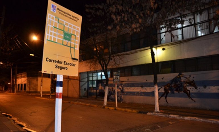 El Municipio desmiente que los corredores escolares seguros hayan dejado de funcionar