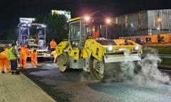 Autopistas del Sol hará tareas de repavimentación en el Acceso Norte