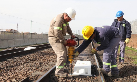 Avanzan las obras de renovación de las estaciones del tren Belgrano Norte