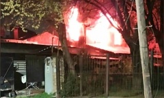 Un hombre murió al incendiarse la casa en la que vivía