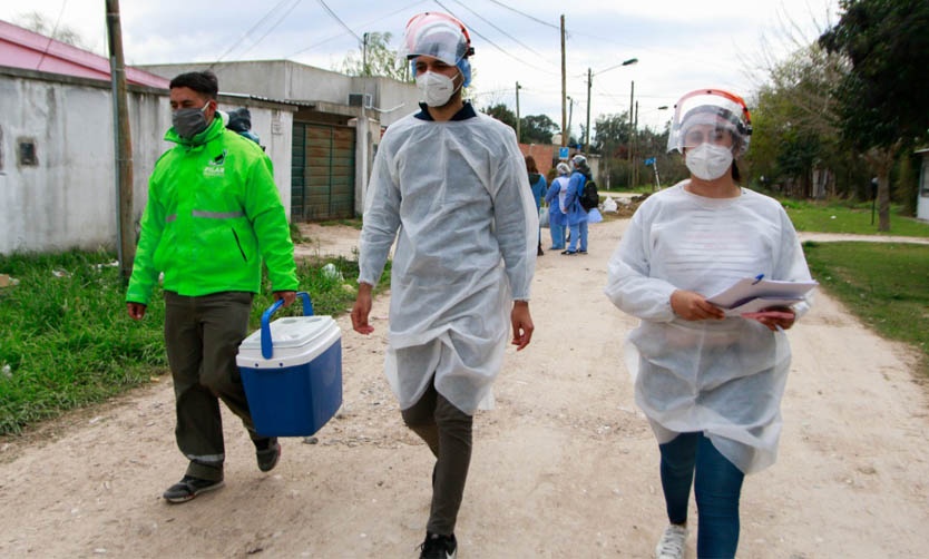 COVID en Pilar: Reportan 7 nuevas muertes en las últimas 24 horas