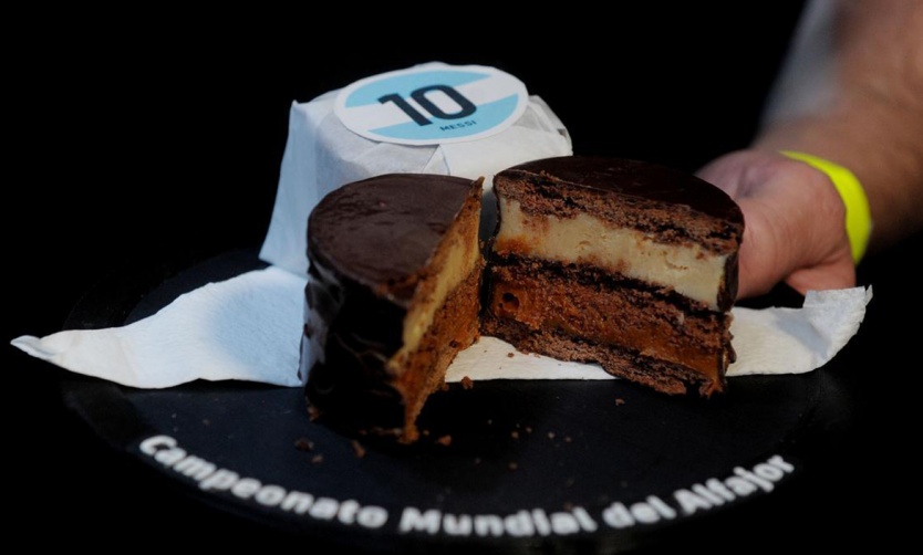 Así es el alfajor elegido como el mejor del mundo