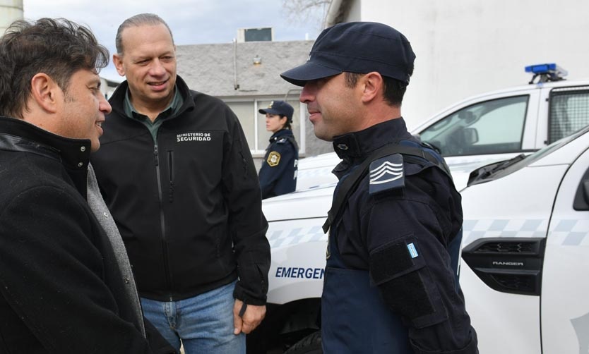 Axel Kicillof contra Nación: “Todavía no mandaron ninguno de los 6.000 gendarmes solicitados”